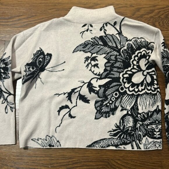 Anthropologie Maeve Textured Knit Sweater - Picture 5 of 5